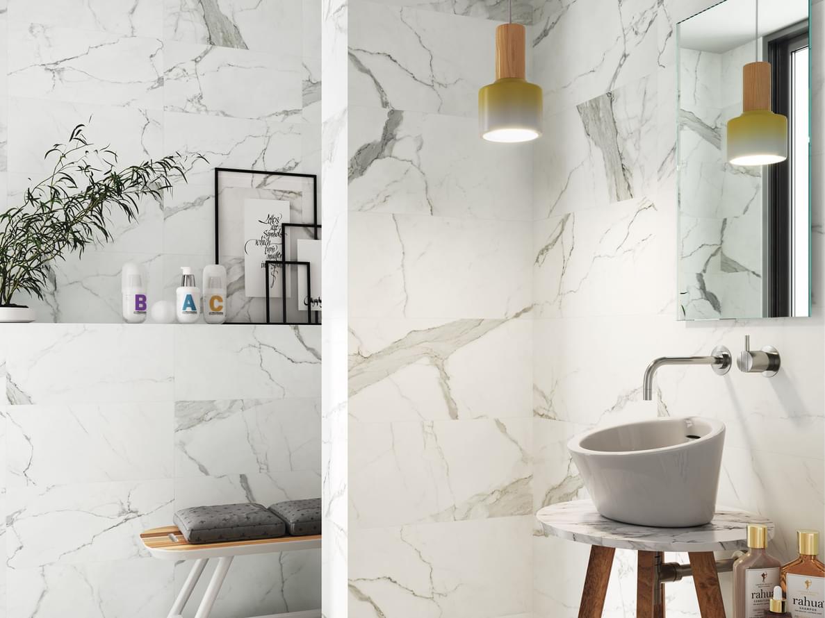 керамика фабрики Cifre коллекция Statuario