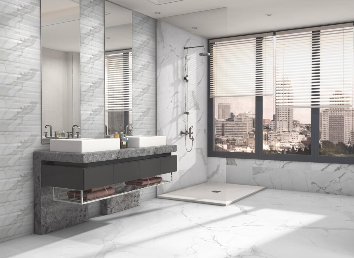 керамика фабрики Cifre коллекция Statuario