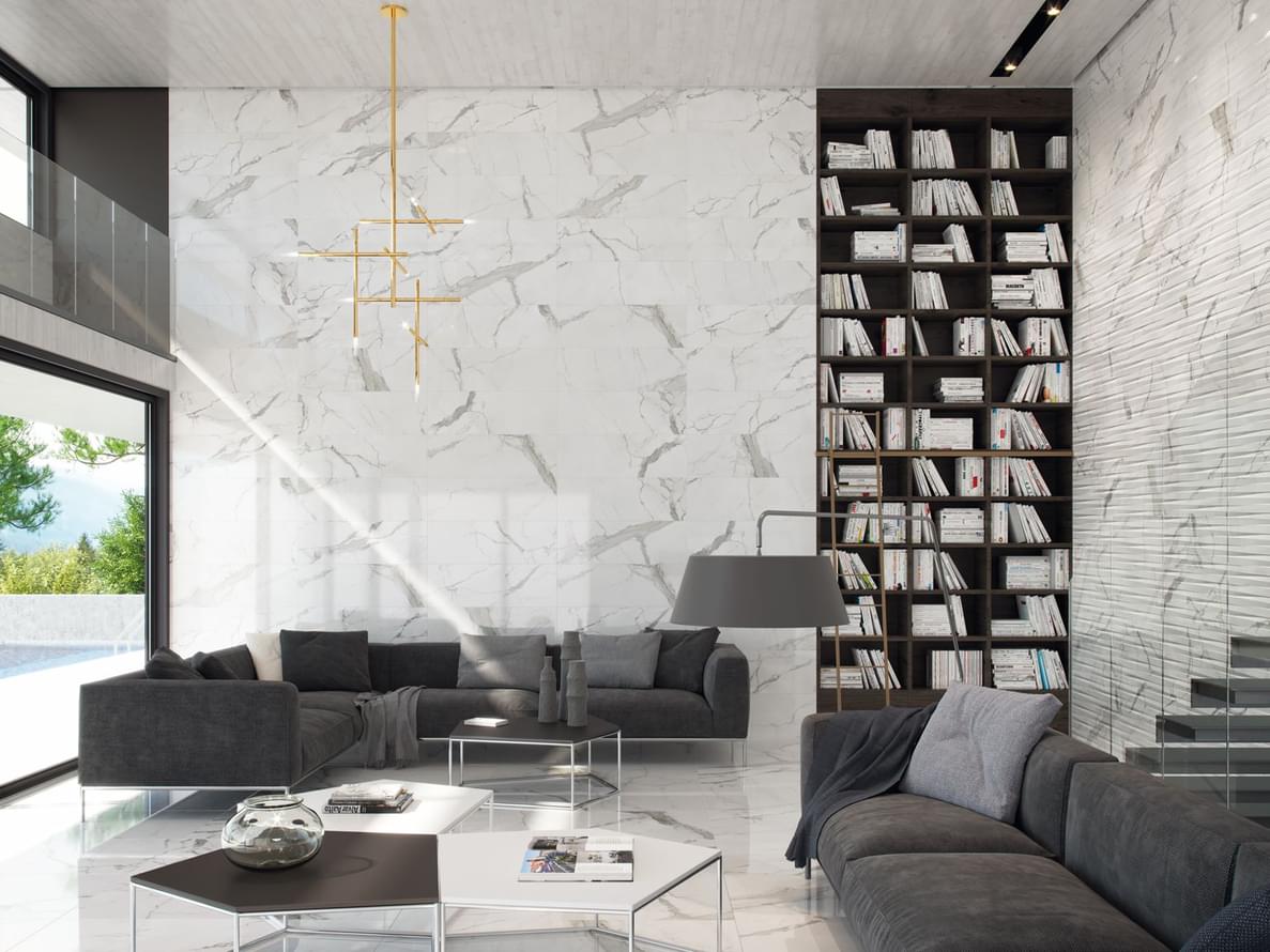 керамика фабрики Cifre коллекция Statuario