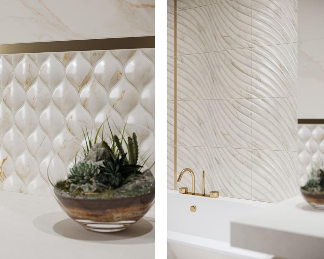 керамика фабрики Classica коллекция Bliss