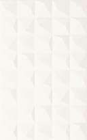 Плитка Classica Melby-Elbo Bianco Wall Struktura 25x40 см, поверхность матовая, рельефная