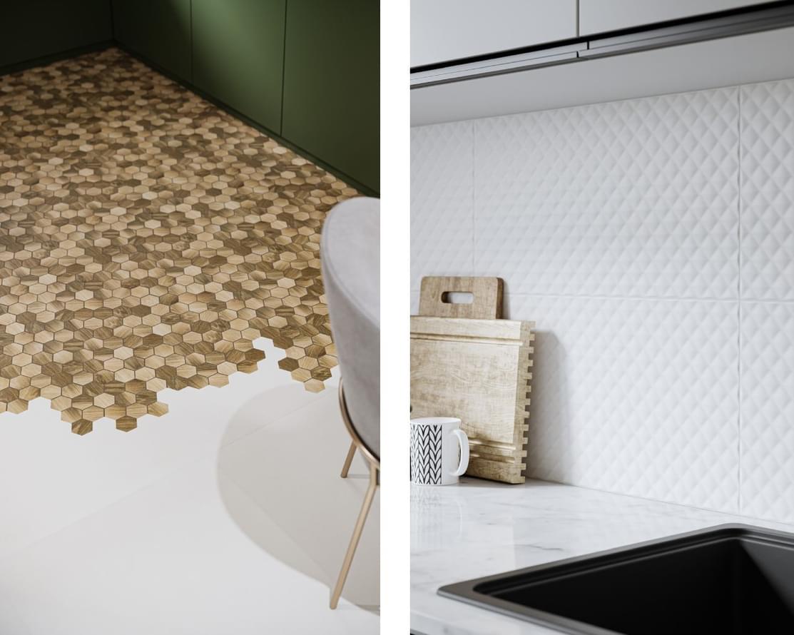 керамика фабрики Classica коллекция Memories