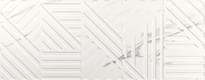 Плитка Click Akros Cross White 35x90 см, поверхность матовая