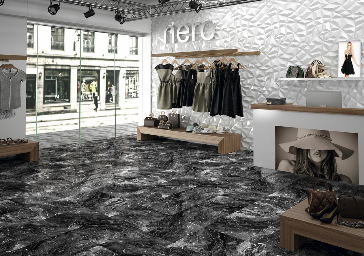 керамика фабрики Click коллекция Nero