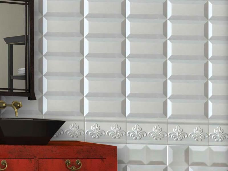 керамика фабрики Cobsa коллекция Romantic