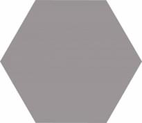 Плитка Codicer Basic Hex 25 Grey 22x25 см, поверхность матовая