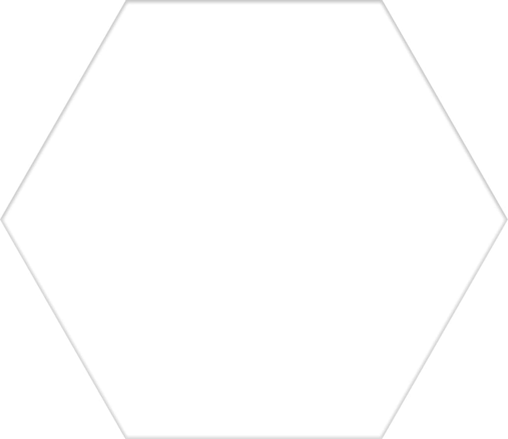 Codicer Basic Hex 25 White 22x25