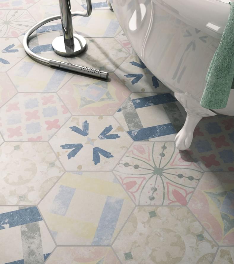 керамогранит фабрики Codicer коллекция Heritage Hex 25