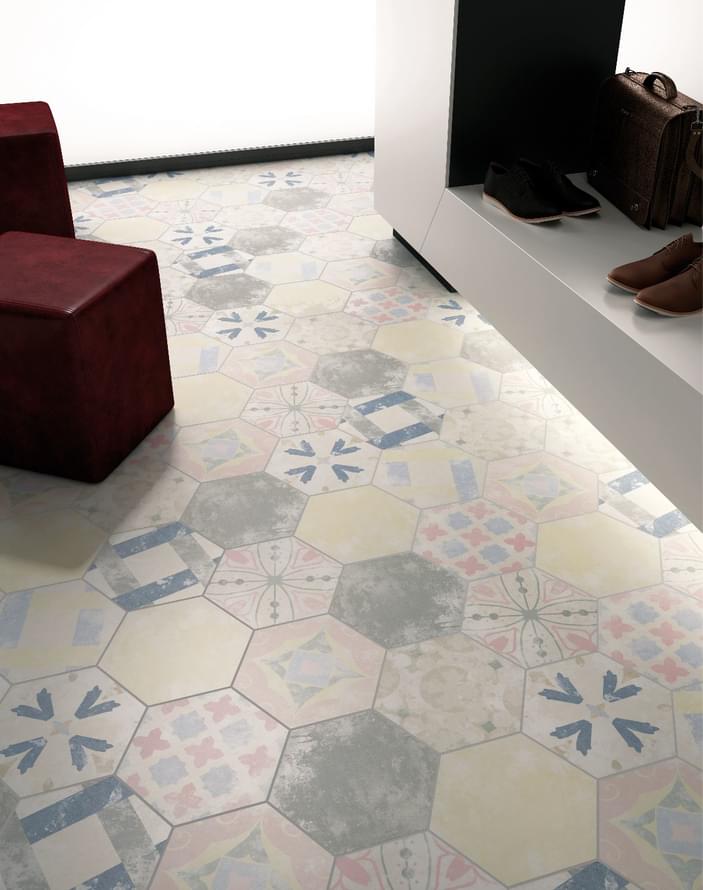 керамогранит фабрики Codicer коллекция Heritage Hex 25