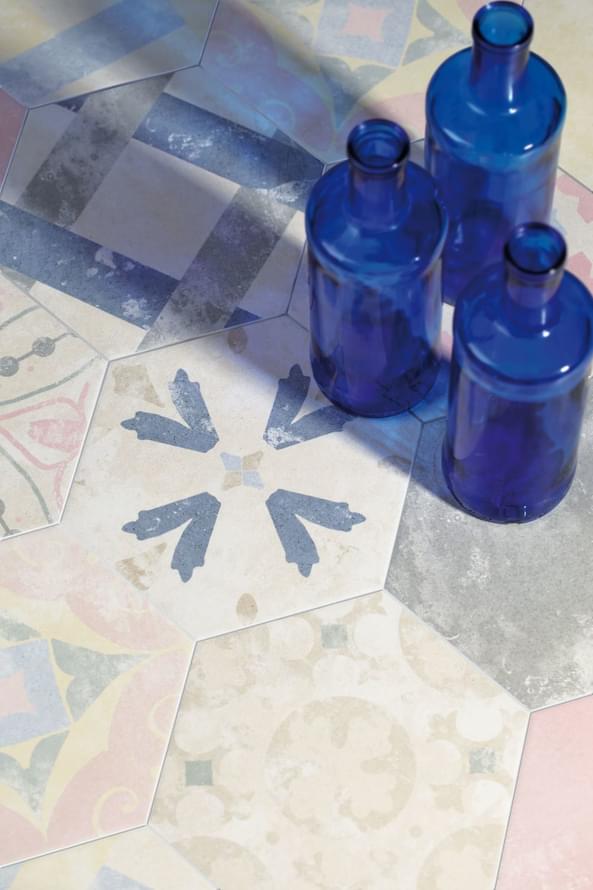 керамогранит фабрики Codicer коллекция Heritage Hex 25