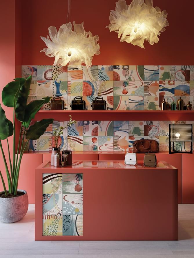 керамогранит фабрики Codicer коллекция Moorea