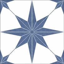Плитка Codicer Stella Azul 25x25 см, поверхность матовая
