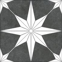 Плитка Codicer Stella Night 25x25 см, поверхность матовая