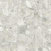 Плитка Coliseumgres Brera White Mosaico 30x30 см, поверхность матовая