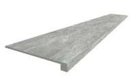 Плитка Coliseumgres Canova Grey Scalino Front 33x60 см, поверхность матовая