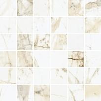 Плитка Coliseumgres Canova White Mosaico 30x30 см, поверхность матовая