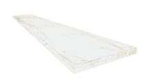 Плитка Coliseumgres Canova White Scalino Ang Dx 33x60 см, поверхность матовая