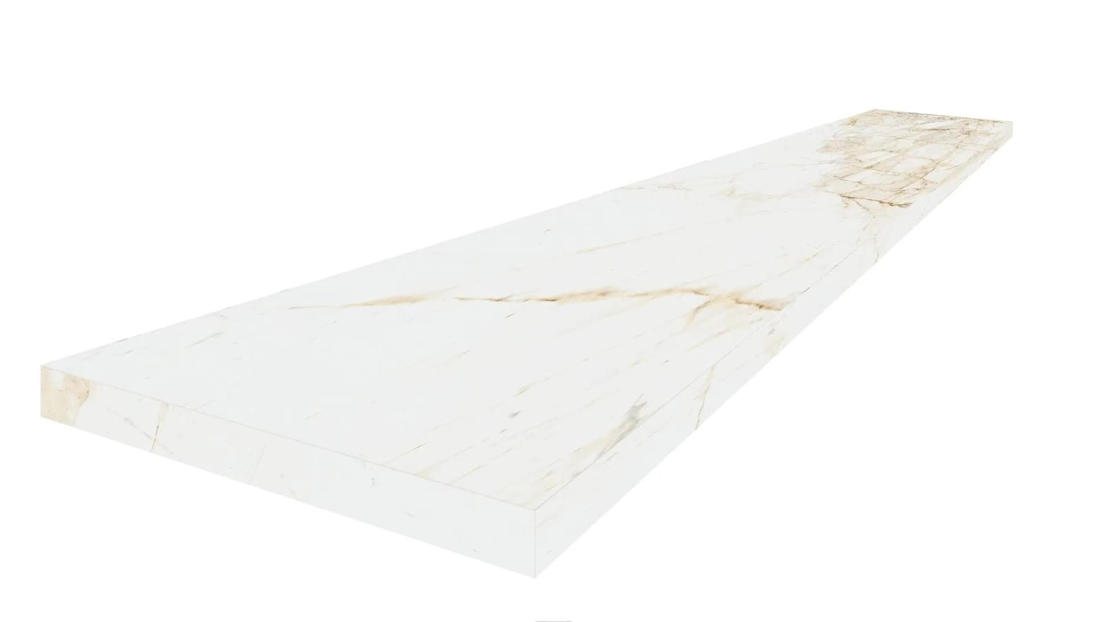 Coliseumgres Canova White Scalino Ang Sx 33x60