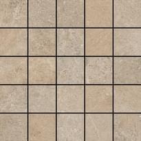 Плитка Coliseumgres Cervinia Sabbia Mosaico 28x28 см, поверхность матовая