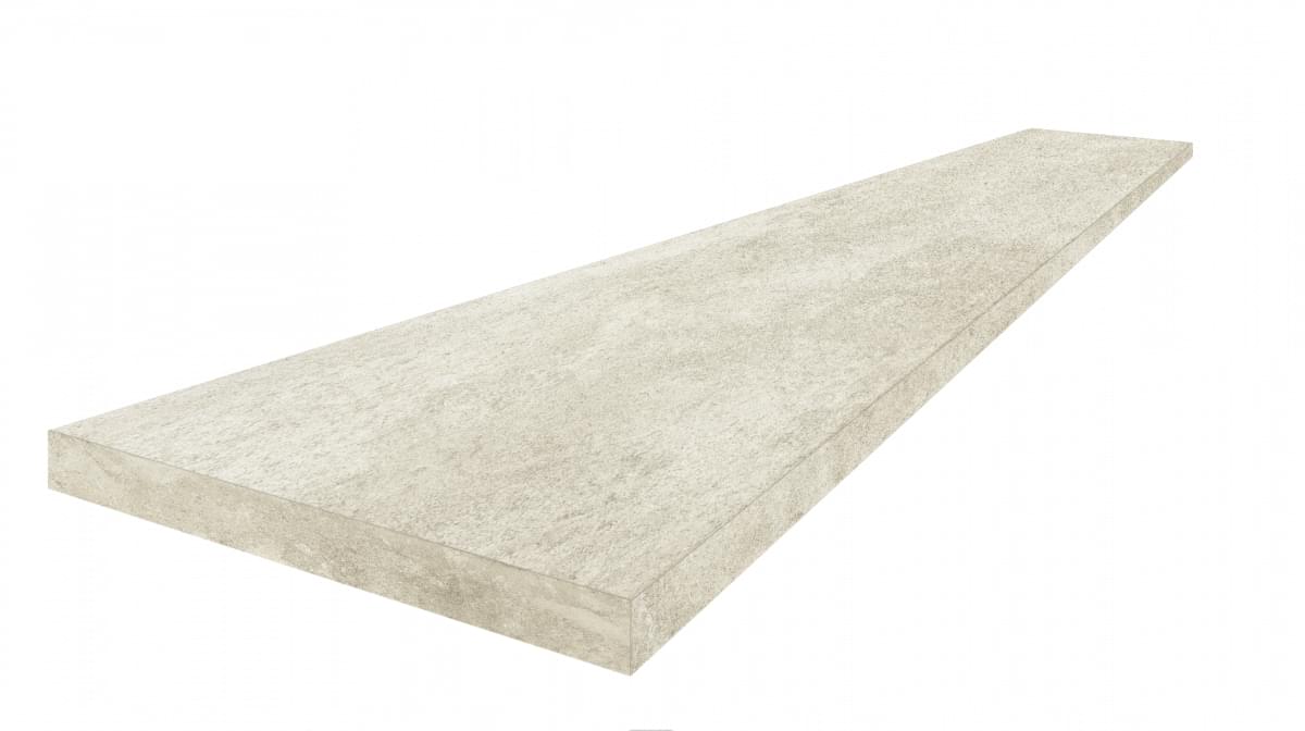 Coliseumgres Creta White Scalino Angolare Sx 33x60