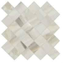 Плитка Coliseumgres Firenze Bianco Mosaico 27x27 см, поверхность полуполированная