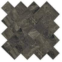 Плитка Coliseumgres Firenze Nero Mosaico 27x27 см, поверхность полуполированная