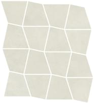 Плитка Coliseumgres Lifestyle Snow Mosaico Deco 20.5x22.7 см, поверхность матовая