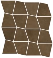 Плитка Coliseumgres Lifestyle Terra Mosaico Deco 20.5x22.7 см, поверхность матовая