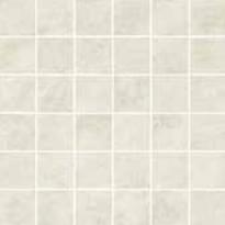 Плитка Coliseumgres Malpensa White Mosaico 30x30 см, поверхность матовая