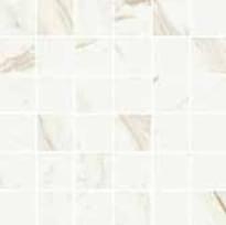 Плитка Coliseumgres Trevi White Mosaico 30x30 см, поверхность матовая