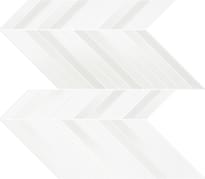 Плитка Colorker Austral Espiga Discreet White 32.4x39.6 см, поверхность глянец