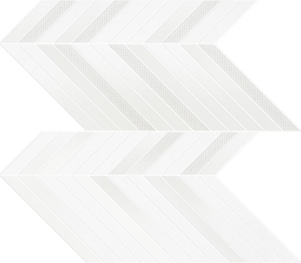 Colorker Austral Espiga Discreet White 32.4x39.6