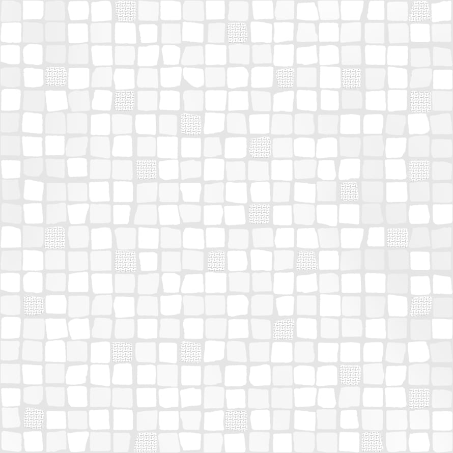 Colorker Austral Mosaico Elegant White 40x40