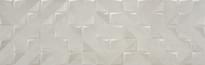 Плитка Colorker Bloom Lumen Grey 31.6x100 см, поверхность матовая, рельефная