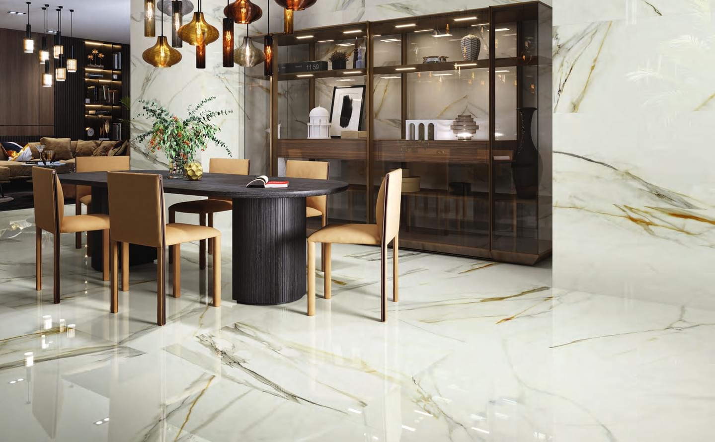 керамика фабрики Colorker коллекция Calacatta Gold