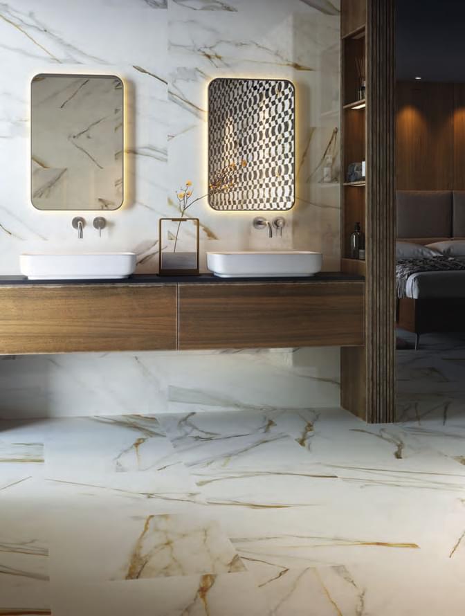 керамика фабрики Colorker коллекция Calacatta Gold