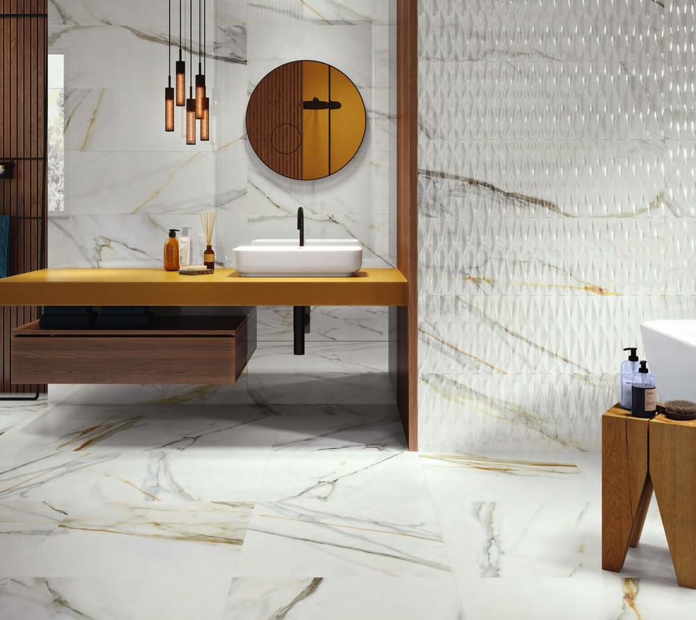 керамика фабрики Colorker коллекция Calacatta Gold