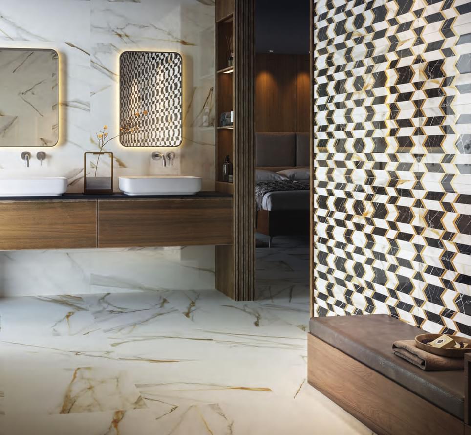 керамика фабрики Colorker коллекция Calacatta Gold