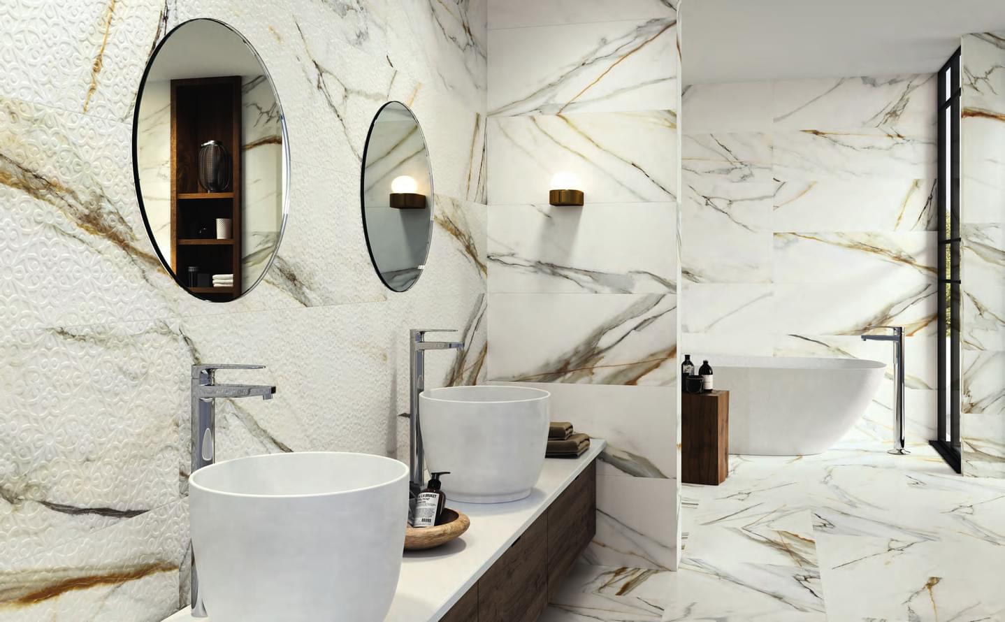 керамика фабрики Colorker коллекция Calacatta Gold