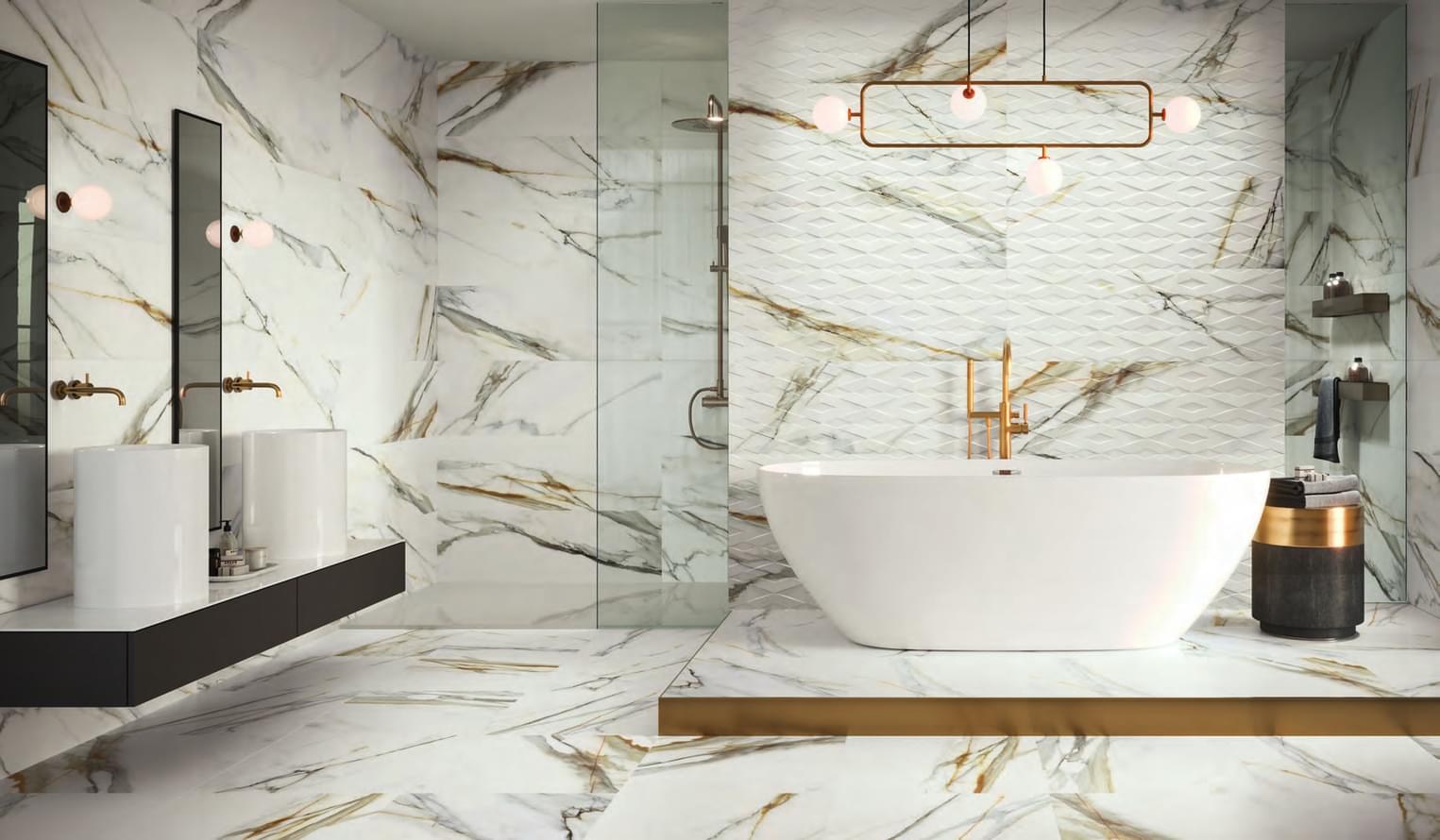 керамика фабрики Colorker коллекция Calacatta Gold