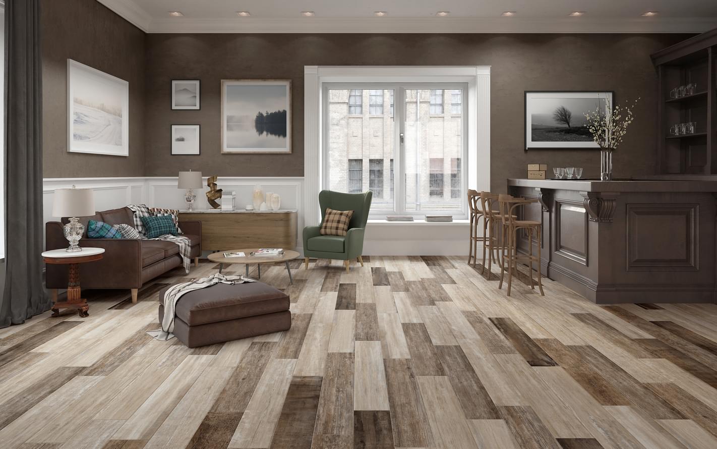 керамогранит фабрики Colorker коллекция Colonial