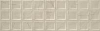 Плитка Colorker Corinthian Crossed Cream 31.6x100 см, поверхность глянец, рельефная