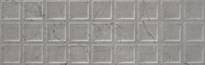 Плитка Colorker Corinthian Crossed Grey 31.6x100 см, поверхность глянец, рельефная