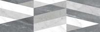 Плитка Colorker Corinthian Triangle Grey 31.6x100 см, поверхность глянец