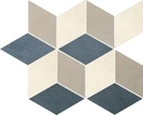 Плитка Colorker District Cubic Mix 2 26x30 см, поверхность матовая