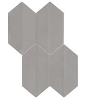 Плитка Colorker Diverso Trapeze Mercury 23.5x35.9 см, поверхность матовая