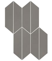 Плитка Colorker Diverso Trapeze Shadow 23.5x35.9 см, поверхность матовая