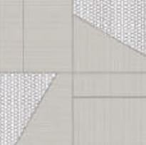 Плитка Colorker Ikon Mosaico Wili Taupe 28.6x28.6 см, поверхность глянец