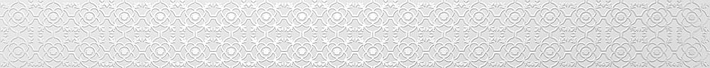 Colorker Insignia Cenefa Jali White 9.7x100