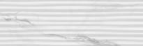 Плитка Colorker Insignia Ion White Gloss 31.6x100 см, поверхность глянец, рельефная